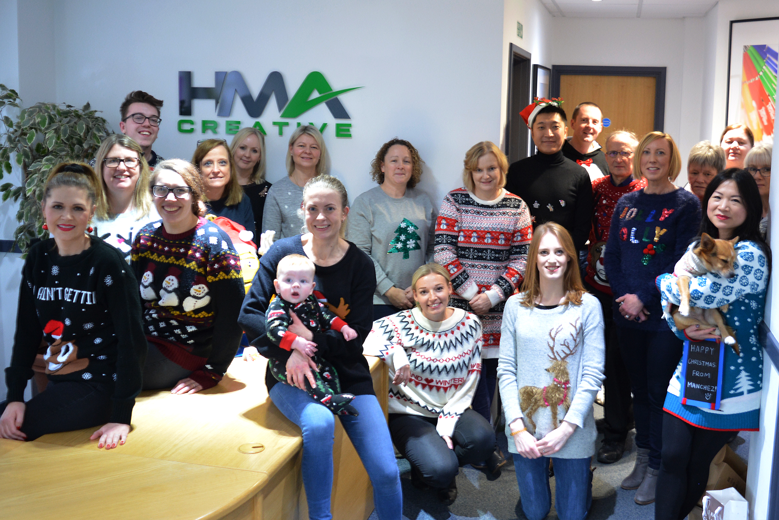 Merry Christmas from all of us at HMA Creative!
